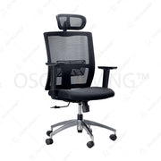 Kursi Direktur Kursi Gaming Ergotec TM102Y1B ERGOTEC OSCARLIVING