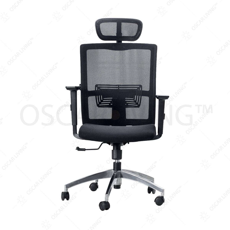 Kursi Direktur Kursi Gaming Ergotec TM102Y1B ERGOTEC OSCARLIVING