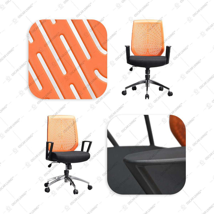 Kursi kantor Kursi Kantor Chairman Armoz TS 02903 A CHAIRMAN OSCARLIVING