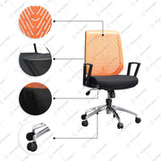 Kursi kantor Kursi Kantor Chairman Armoz TS 02903 A CHAIRMAN OSCARLIVING