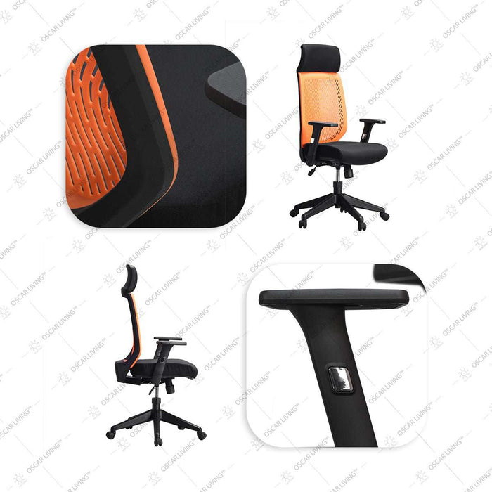 Kursi Direktur Kursi Kantor Chairman Armoz TS02801 CHAIRMAN OSCARLIVING