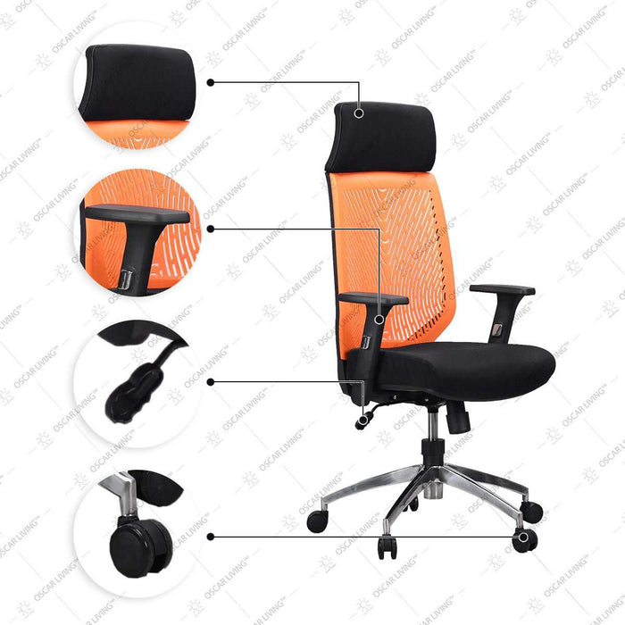 Kursi Direktur Kursi Kantor Chairman Armoz TS02801A CHAIRMAN OSCARLIVING