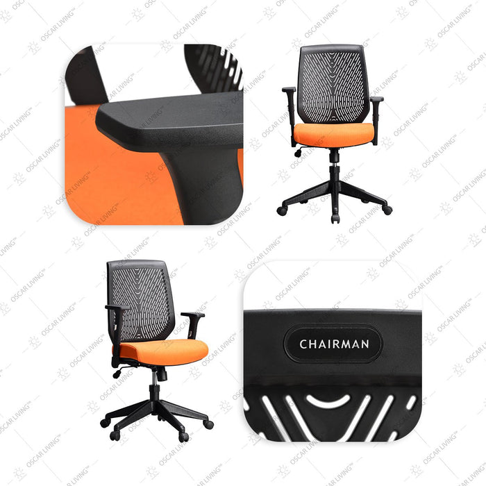 Kursi Direktur Kursi Kantor Chairman Armoz TS02803 CHAIRMAN OSCARLIVING