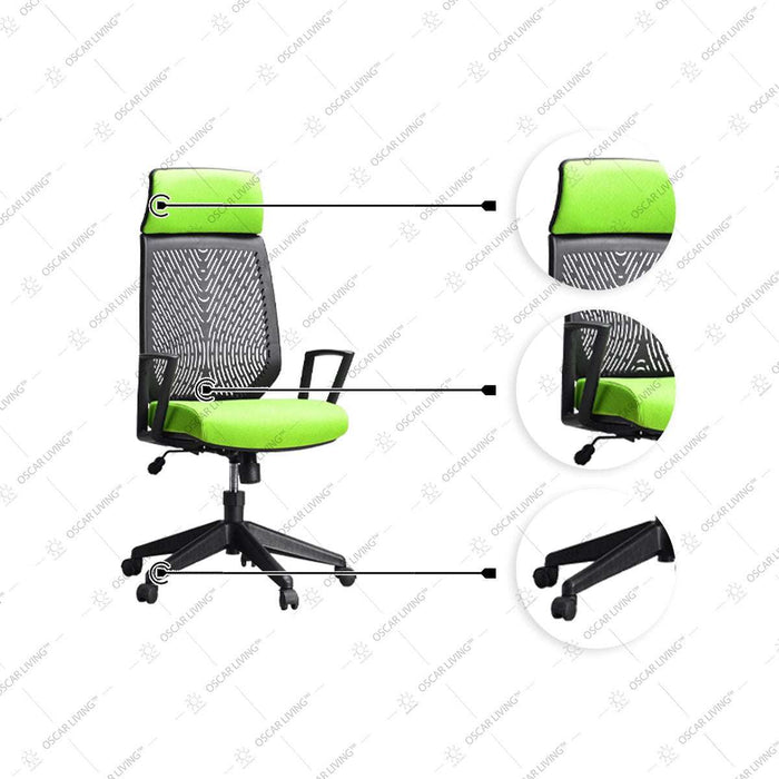 Kursi Direktur Kursi Kantor Chairman Armoz TS02901 CHAIRMAN OSCARLIVING