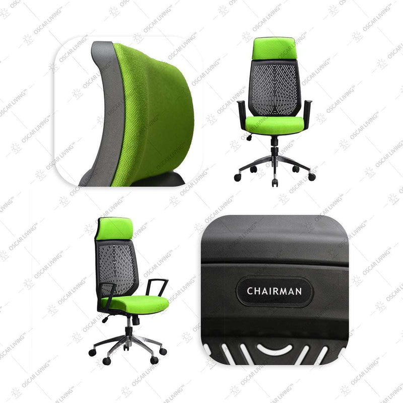 Kursi Direktur Kursi Kantor Chairman Armoz TS02901A CHAIRMAN OSCARLIVING