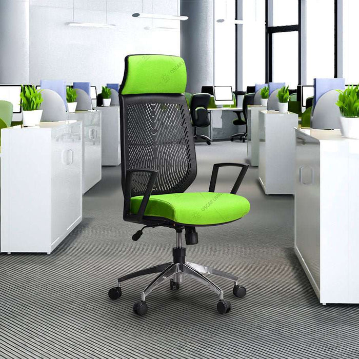 Kursi Direktur Kursi Kantor Chairman Armoz TS02901A CHAIRMAN OSCARLIVING