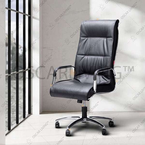 Kursi Direktur Kursi Kantor Chairman Nuanxa EC8000A CHAIRMAN OSCARLIVING