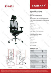 Kursi Direktur Kursi Kantor Chairman Topstar HN0401 CHAIRMAN OSCARLIVING