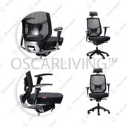 Kursi Direktur Kursi Kantor Chairman HN0601 Respiro CHAIRMAN OSCARLIVING