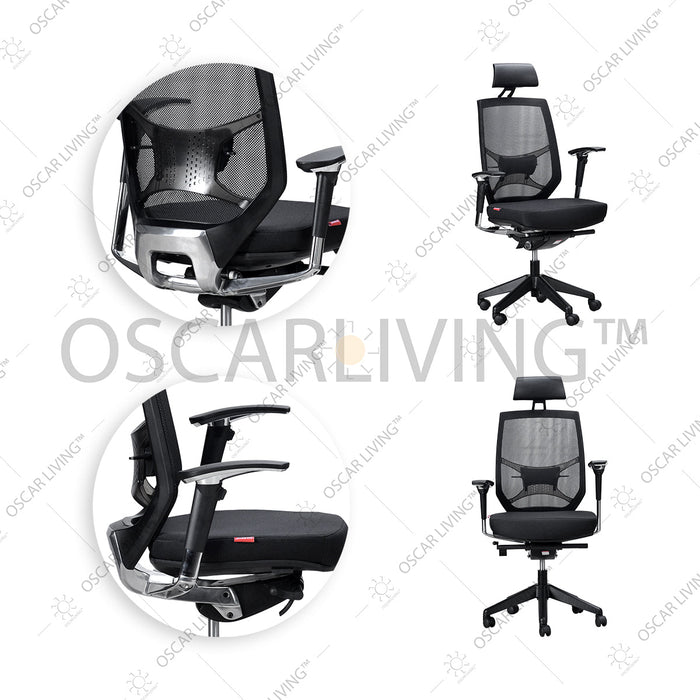 Kursi Direktur Kursi Kantor Chairman HN0601 Respiro CHAIRMAN OSCARLIVING