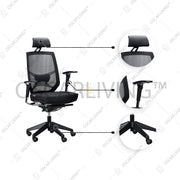 Kursi Direktur Kursi Kantor Chairman HN0601 Respiro CHAIRMAN OSCARLIVING