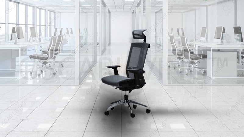 Kursi Direktur Kursi Kantor Chairman HN0701A Pullman CHAIRMAN OSCARLIVING