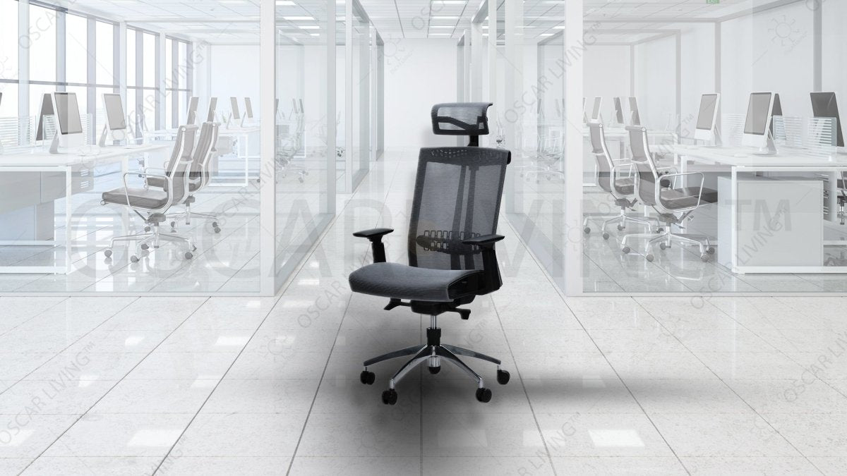 Kursi Direktur Kursi Kantor Chairman HN0701A Pullman CHAIRMAN OSCARLIVING