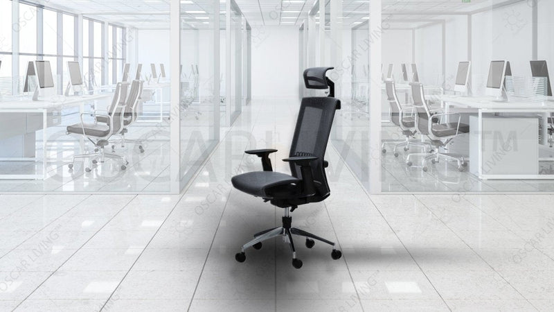 Kursi Direktur Kursi Kantor Chairman HN0701A Pullman CHAIRMAN OSCARLIVING