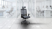 Kursi Direktur Kursi Kantor Chairman HN0701A Pullman CHAIRMAN OSCARLIVING