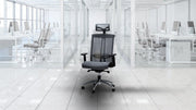 Kursi Direktur Kursi Kantor Chairman HN0701A Pullman CHAIRMAN OSCARLIVING