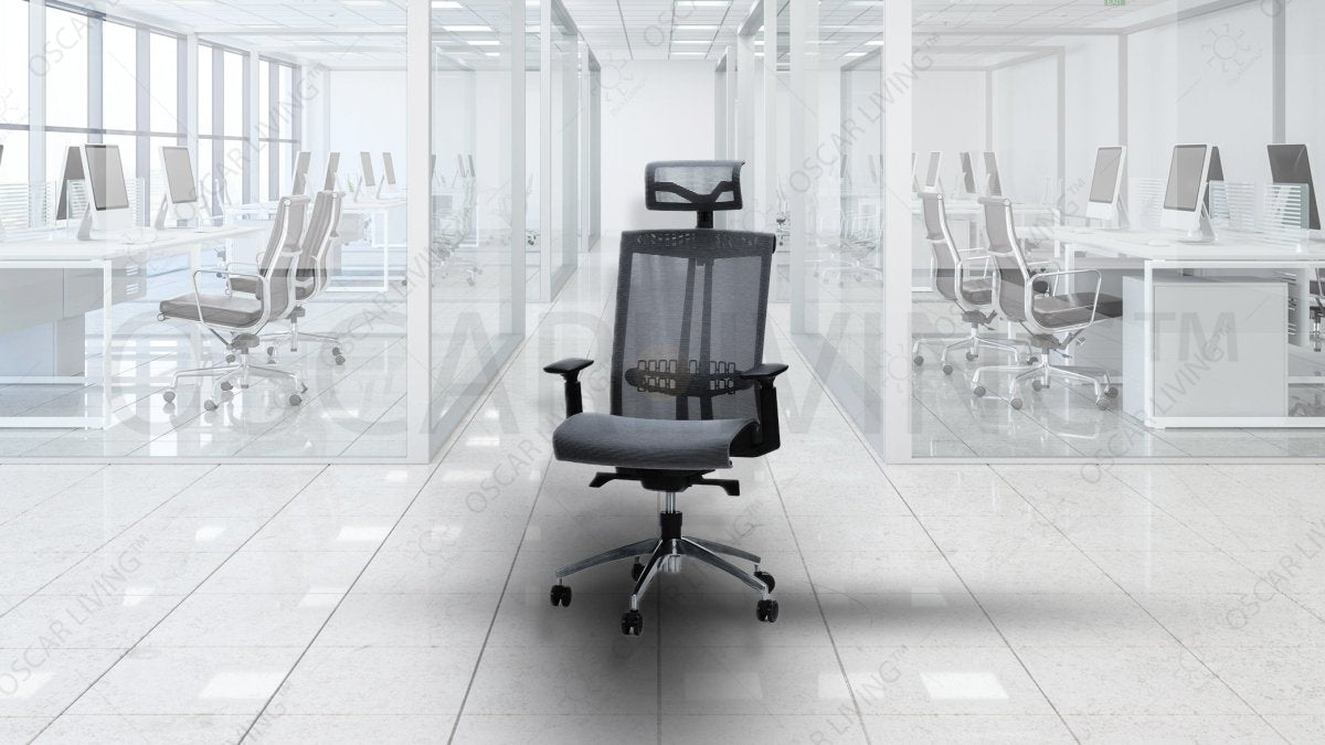 Kursi Direktur Kursi Kantor Chairman HN0701A Pullman CHAIRMAN OSCARLIVING