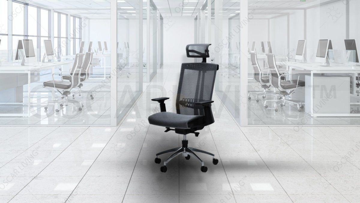 Kursi Direktur Kursi Kantor Chairman HN0701A Pullman CHAIRMAN OSCARLIVING