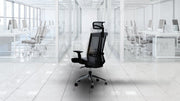 Kursi Direktur Kursi Kantor Chairman HN0701A Pullman CHAIRMAN OSCARLIVING