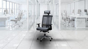 Kursi Direktur Kursi Kantor Chairman HN0701A Pullman CHAIRMAN OSCARLIVING