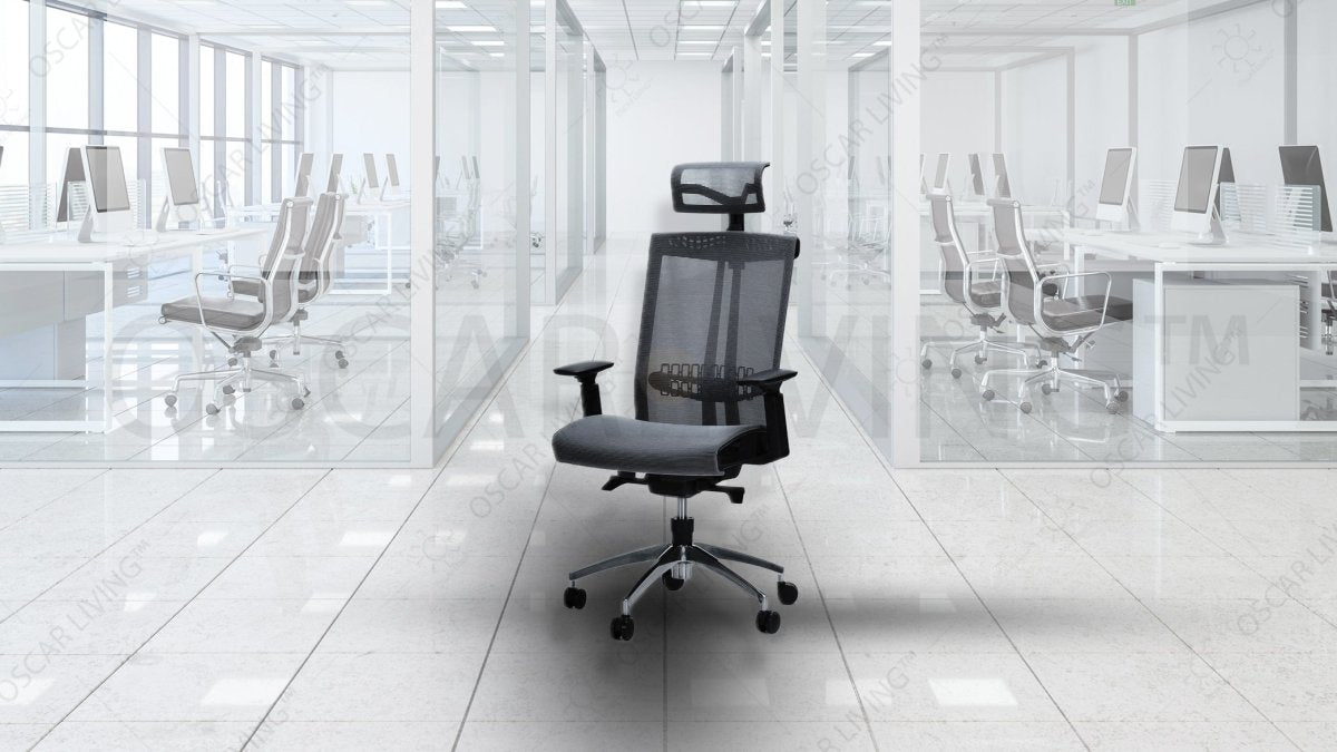 Kursi Direktur Kursi Kantor Chairman HN0701A Pullman CHAIRMAN OSCARLIVING