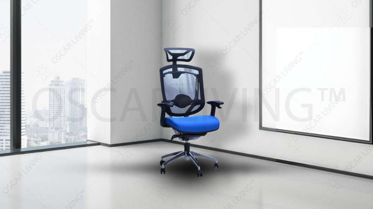 Kursi Direktur Kursi Kantor Chairman HN0801A Zigma CHAIRMAN OSCARLIVING