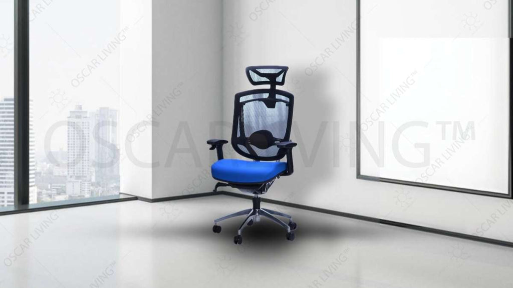 Kursi Direktur Kursi Kantor Chairman HN0801A Zigma CHAIRMAN OSCARLIVING