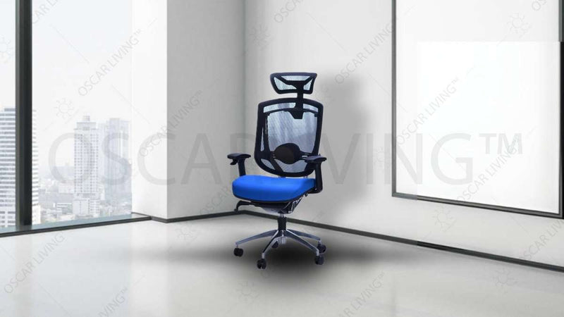 Kursi Direktur Kursi Kantor Chairman HN0801A Zigma CHAIRMAN OSCARLIVING