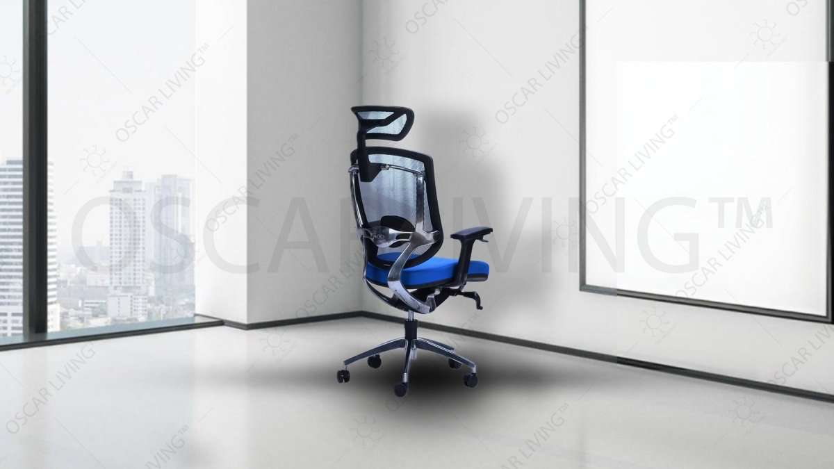 Kursi Direktur Kursi Kantor Chairman HN0801A Zigma CHAIRMAN OSCARLIVING