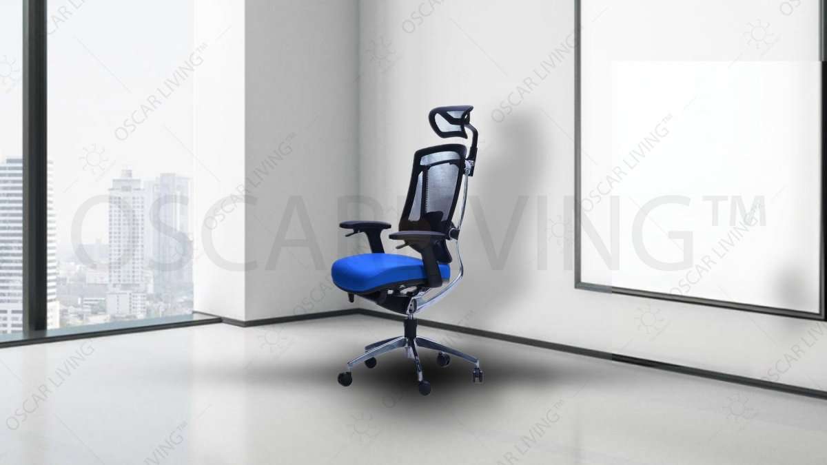 Kursi Direktur Kursi Kantor Chairman HN0801A Zigma CHAIRMAN OSCARLIVING