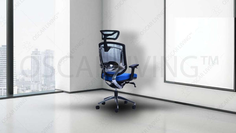 Kursi Direktur Kursi Kantor Chairman HN0801A Zigma CHAIRMAN OSCARLIVING