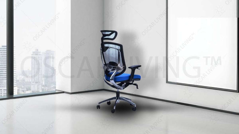 Kursi Direktur Kursi Kantor Chairman HN0801A Zigma CHAIRMAN OSCARLIVING