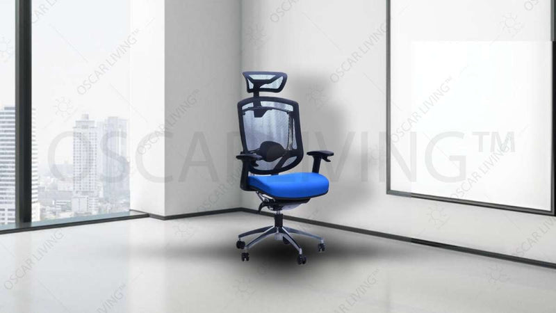 Kursi Direktur Kursi Kantor Chairman HN0801A Zigma CHAIRMAN OSCARLIVING