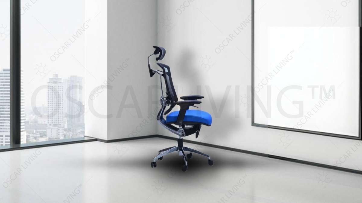 Kursi Direktur Kursi Kantor Chairman HN0801A Zigma CHAIRMAN OSCARLIVING