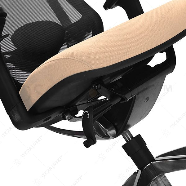 Kursi Direktur Kursi Kantor Chairman HN0801A Zigma CHAIRMAN OSCARLIVING