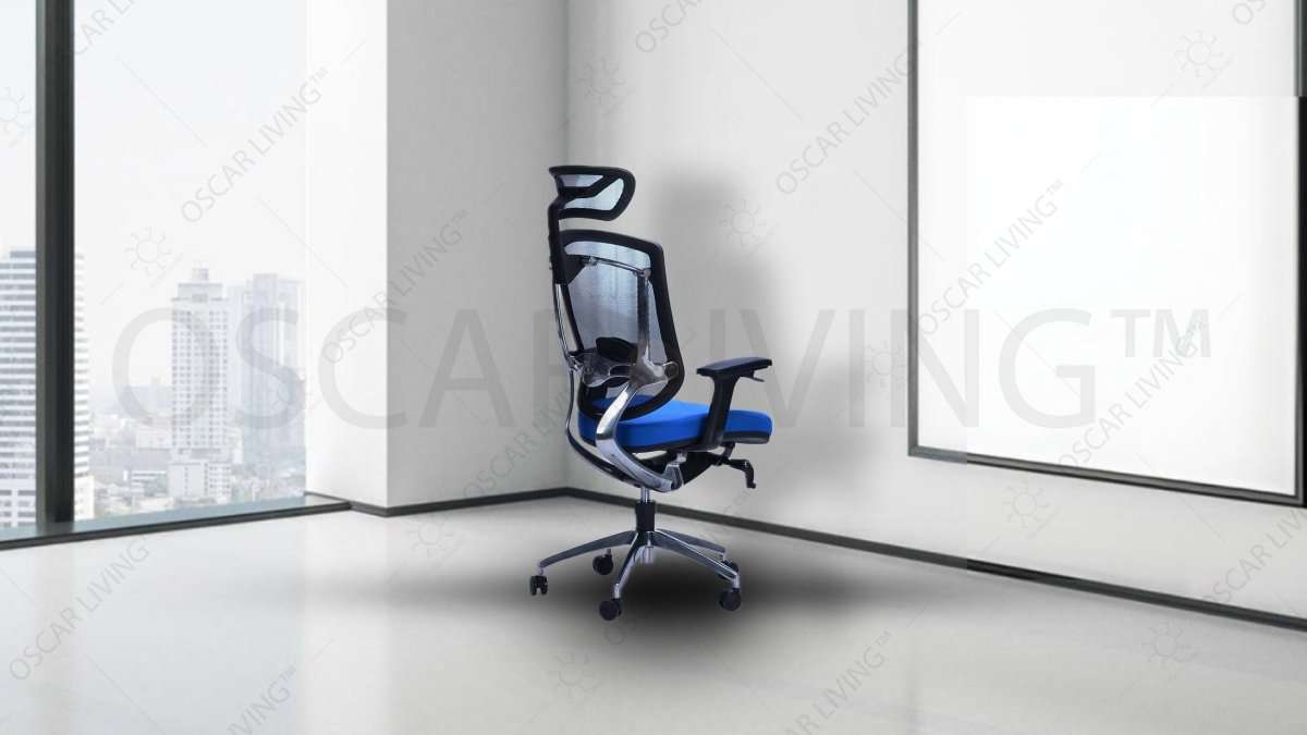 Kursi Direktur Kursi Kantor Chairman HN0801A Zigma CHAIRMAN OSCARLIVING