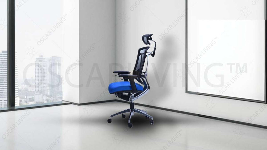 Kursi Direktur Kursi Kantor Chairman HN0801A Zigma CHAIRMAN OSCARLIVING