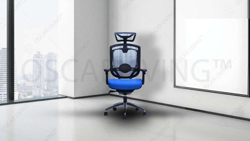 Kursi Direktur Kursi Kantor Chairman HN0801A Zigma CHAIRMAN OSCARLIVING