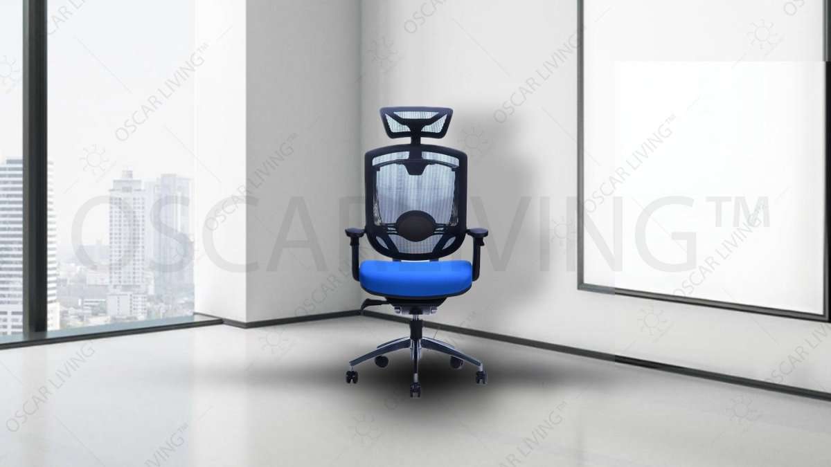 Kursi Direktur Kursi Kantor Chairman HN0801A Zigma CHAIRMAN OSCARLIVING