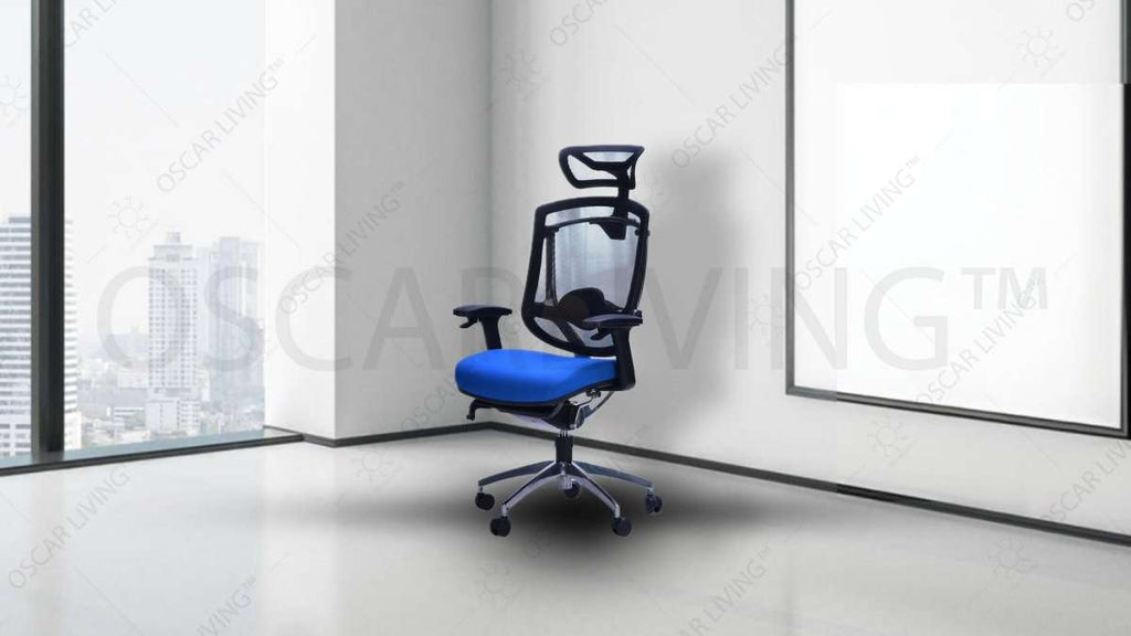 Kursi Direktur Kursi Kantor Chairman HN0801A Zigma CHAIRMAN OSCARLIVING