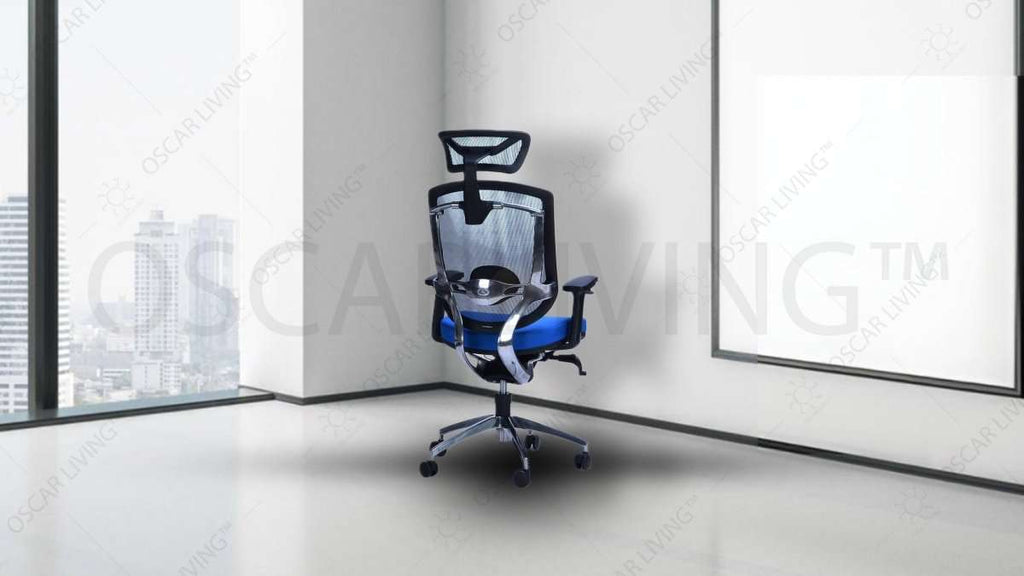 Kursi Direktur Kursi Kantor Chairman HN0801A Zigma CHAIRMAN OSCARLIVING