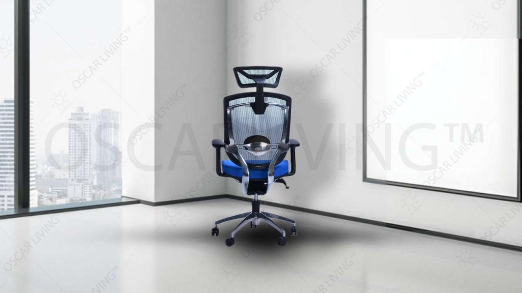 Kursi Direktur Kursi Kantor Chairman HN0801A Zigma CHAIRMAN OSCARLIVING