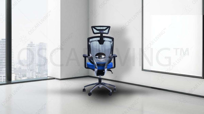 Kursi Direktur Kursi Kantor Chairman HN0801A Zigma CHAIRMAN OSCARLIVING