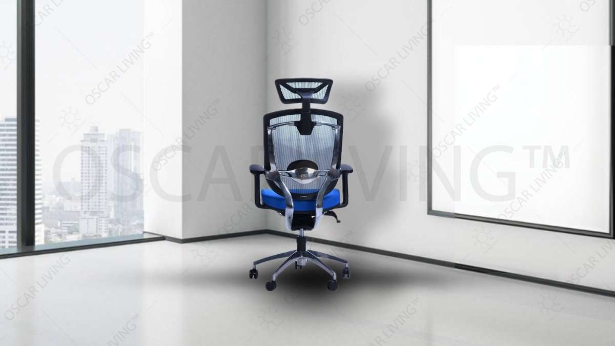 Kursi Direktur Kursi Kantor Chairman HN0801A Zigma CHAIRMAN OSCARLIVING