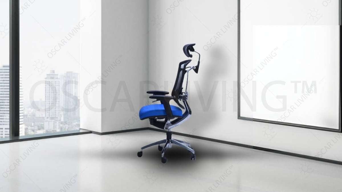 Kursi Direktur Kursi Kantor Chairman HN0801A Zigma CHAIRMAN OSCARLIVING