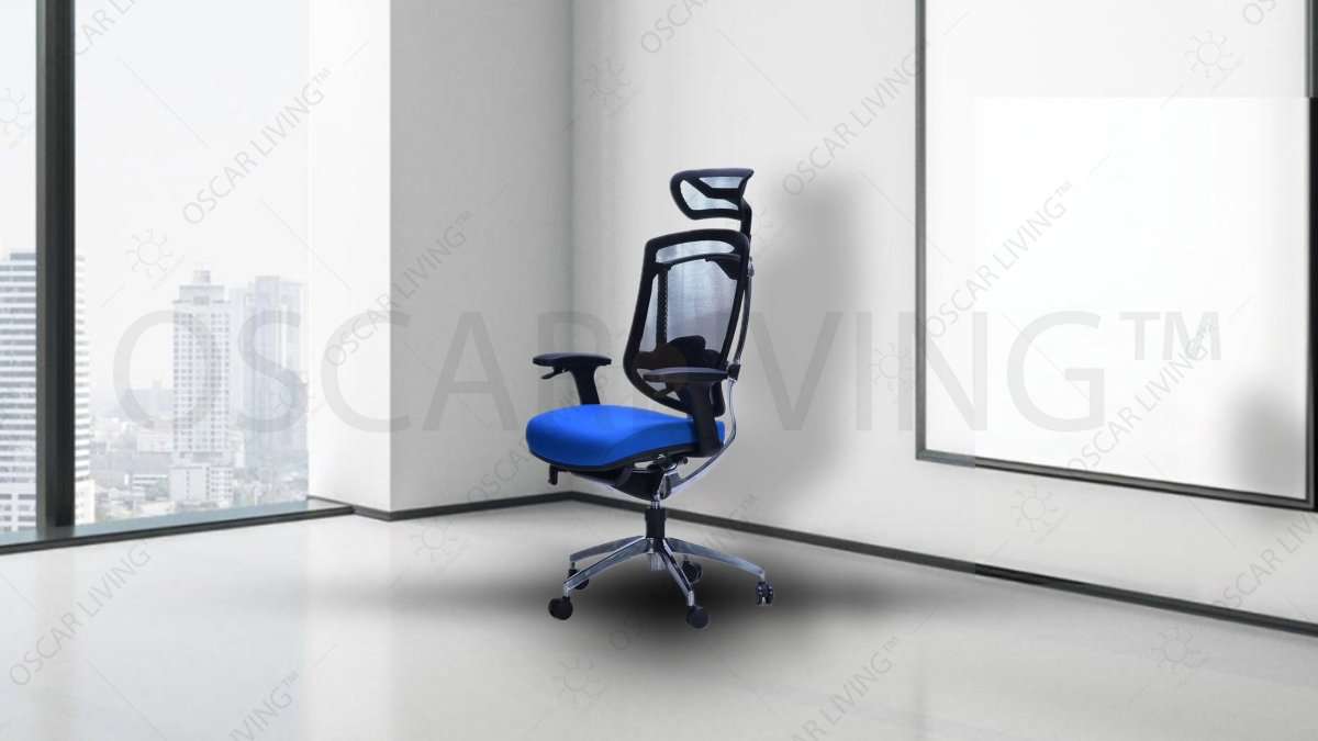 Kursi Direktur Kursi Kantor Chairman HN0801A Zigma CHAIRMAN OSCARLIVING