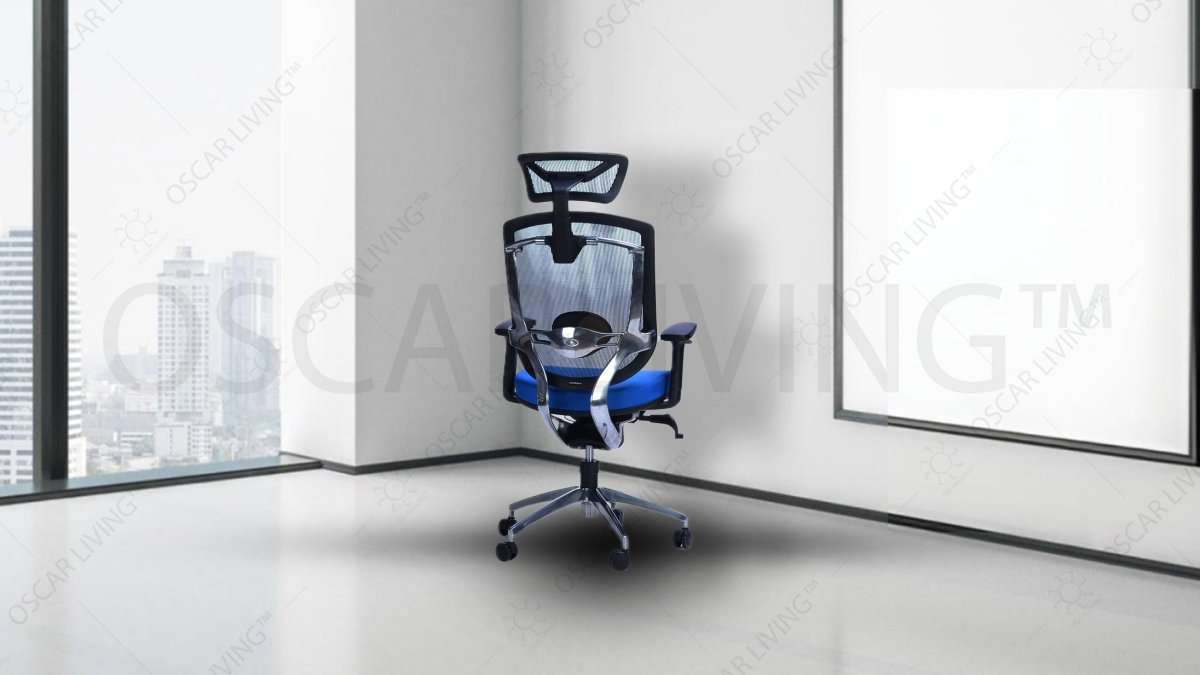 Kursi Direktur Kursi Kantor Chairman HN0801A Zigma CHAIRMAN OSCARLIVING