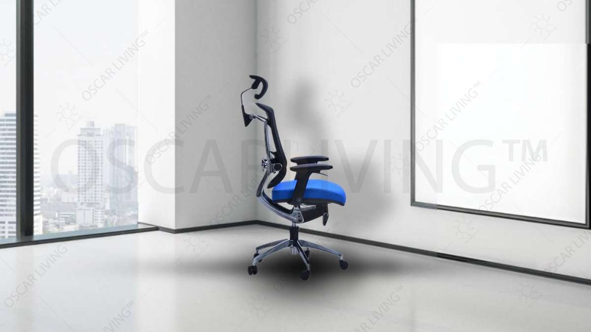 Kursi Direktur Kursi Kantor Chairman HN0801A Zigma CHAIRMAN OSCARLIVING