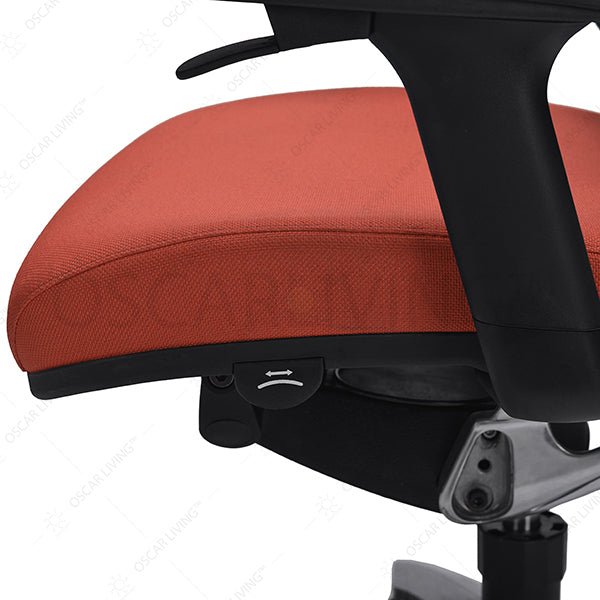 Kursi Direktur Kursi Kantor Chairman HN0801A Zigma CHAIRMAN OSCARLIVING