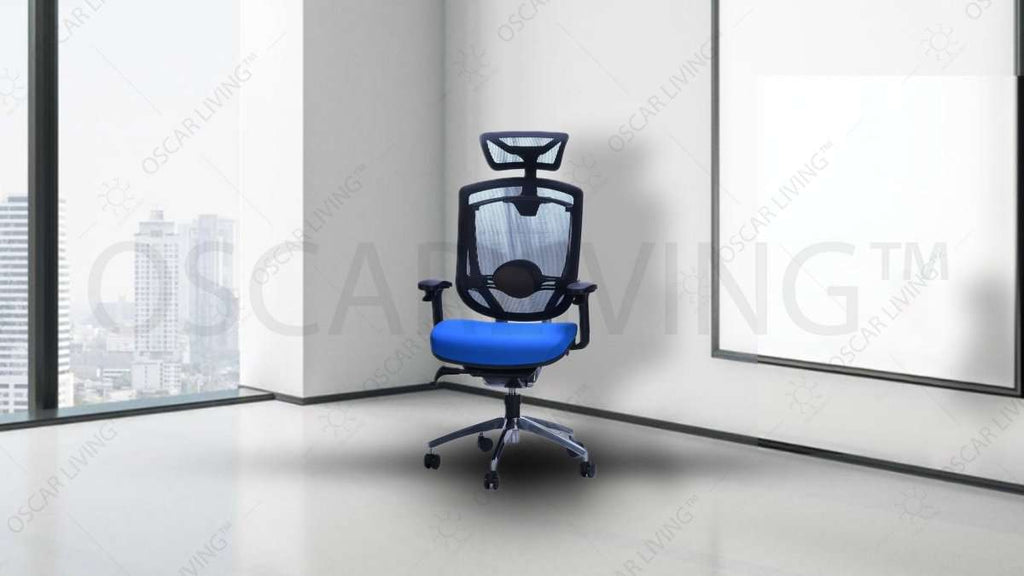 Kursi Direktur Kursi Kantor Chairman HN0801A Zigma CHAIRMAN OSCARLIVING